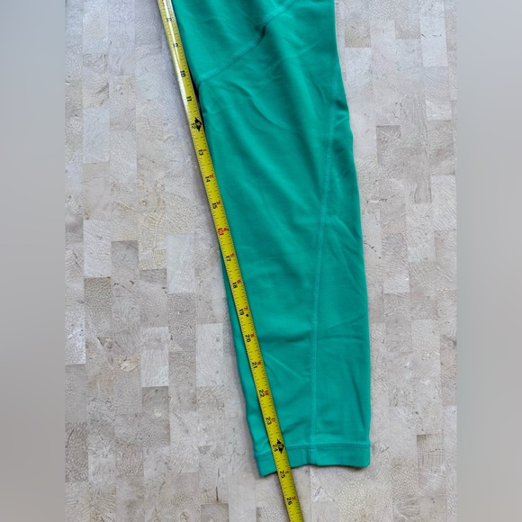 Athleta Salutation Stash Tight Legging Valley Green - Size M - Picture 7 of 9